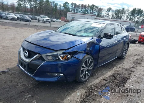 2016 Nissan Maxima 3.5 S from USA, damaged, VIN 1N4AA6AP2GC384913